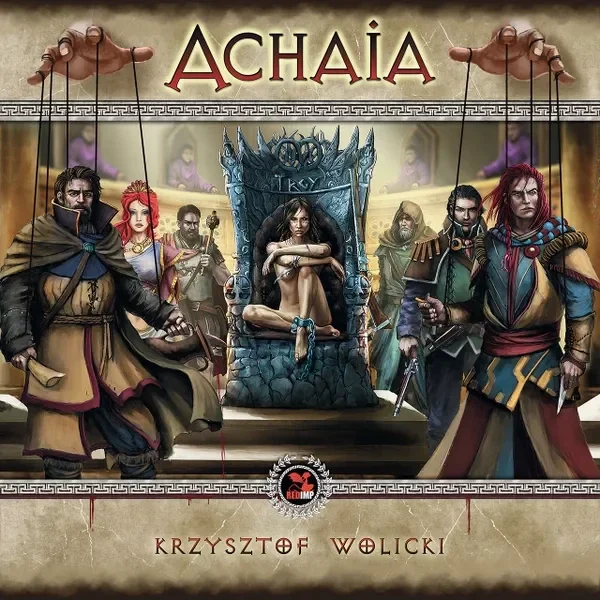 Achaia - Inglese