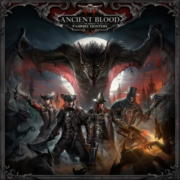 Ancient Blood - The Order of Vampire Hunters - Inglese
