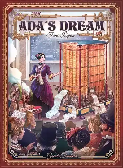 Ada's Dream - Deluxe - Kickstarter - Inglese - Preordine Arrivo Previsto Novembre 2025