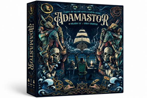 Adamastor - Inglese