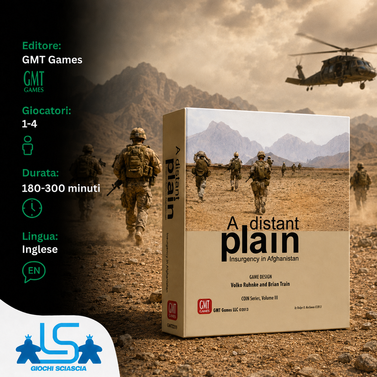 A Distant Plain  - Inglese