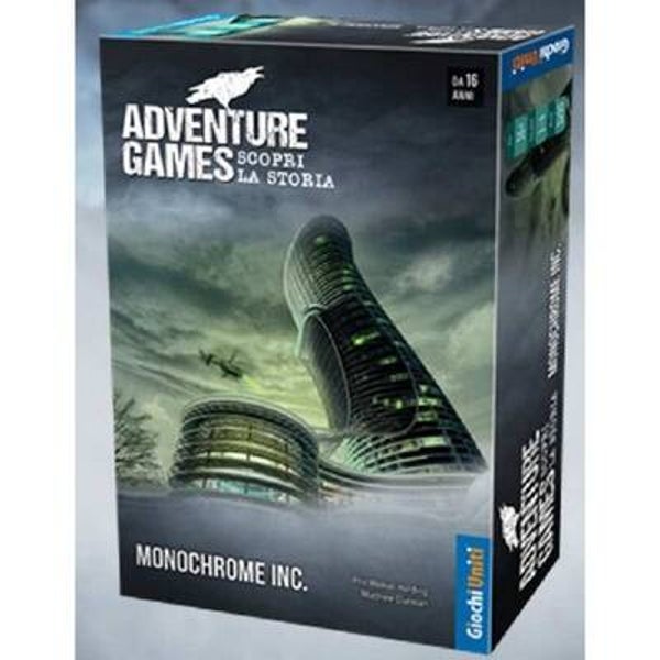 Adventure Games - Monochrome Inc. - USATO