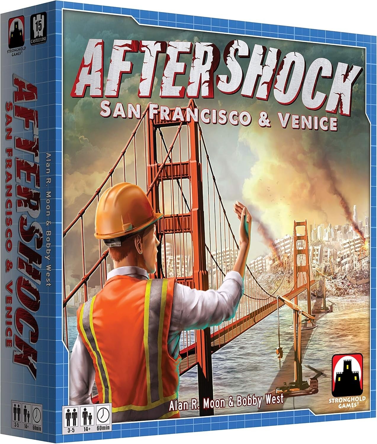 Aftershock - San Francisco And Venice - Inglese - USATO