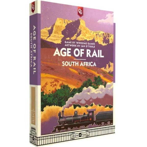 Iron Rail 4 Age of Rail South Africa - Inglese