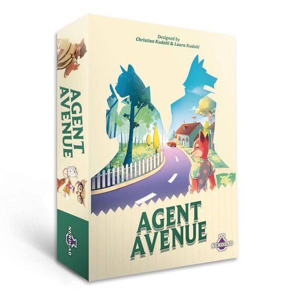 Agent Avenue - Inglese