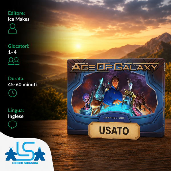Age of Galaxy - Usato