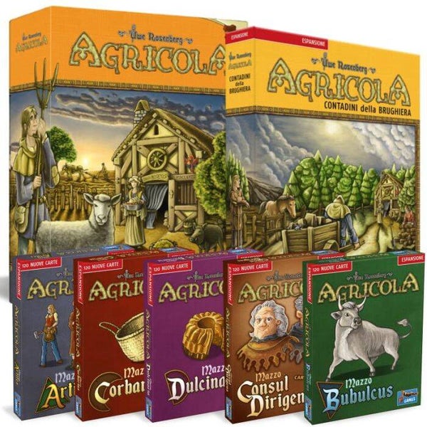 Bundle completo - Agricola - Usato