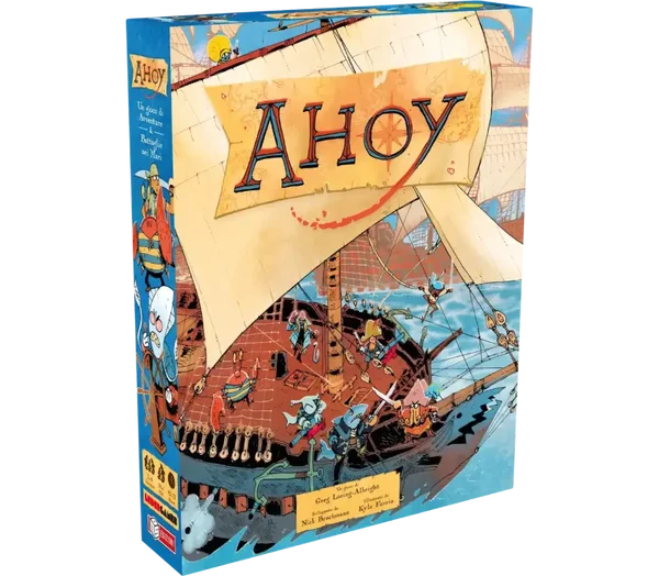 Ahoy - Italiano - Preordine uscita prevista 12 Novembre 2026