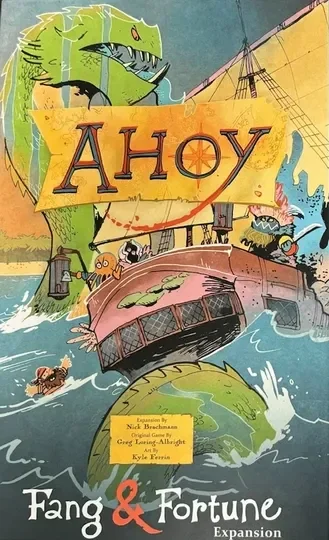Ahoy - Fang & Fortune - Espansione Inglese