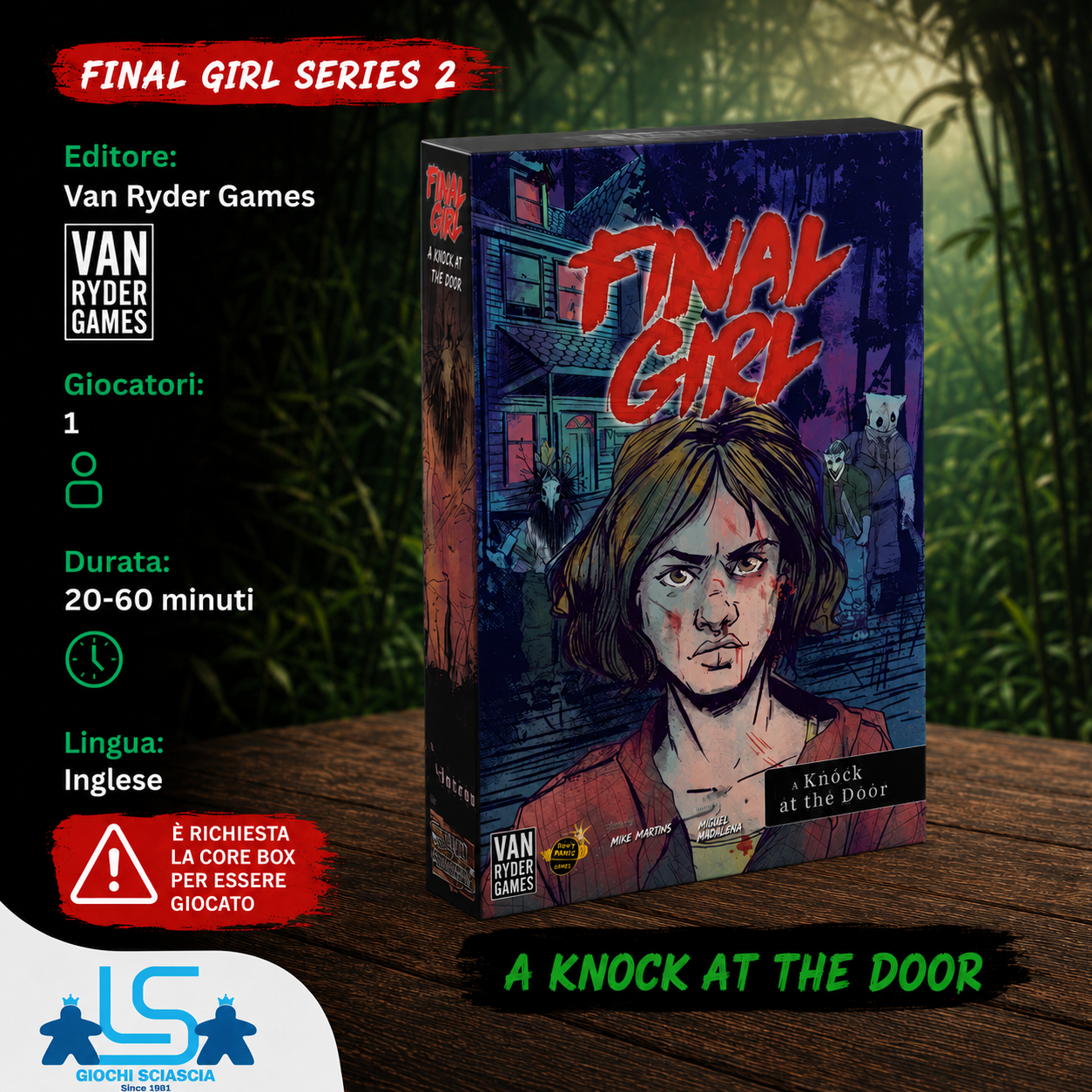 Final Girl Series 2 - A Knock at the Door - Inglese