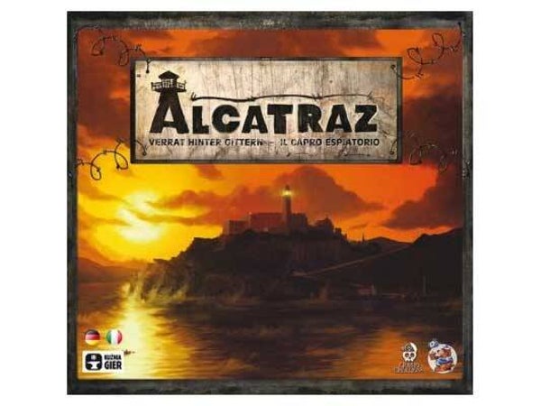 Alcatraz - Il Capro Espiatorio - italiano - Usato