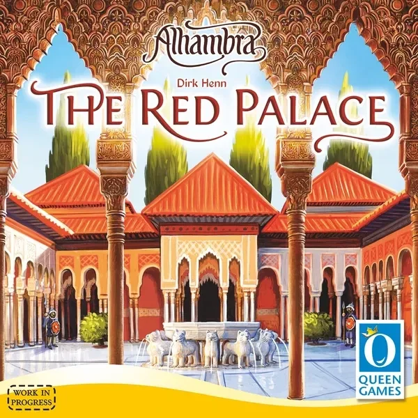 Alhambra - The Red Palace - Inglese