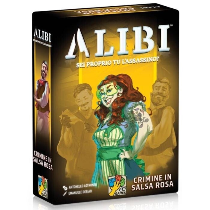 Alibi - Crimine in Salsa Rosa