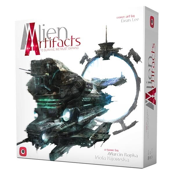 Alien Artifacts - Inglese