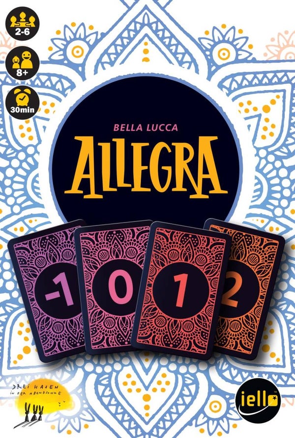 Allegra - Inglese - Indpendente dalla lingua