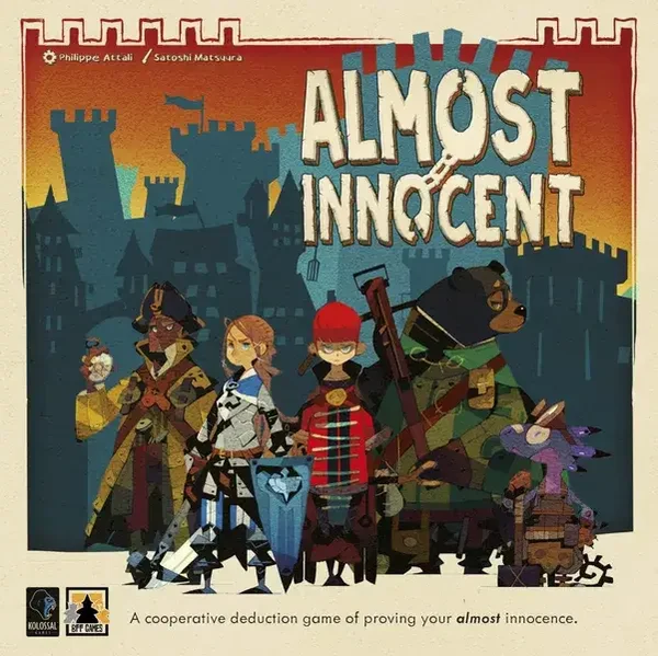 Almost Innocent - Inglese