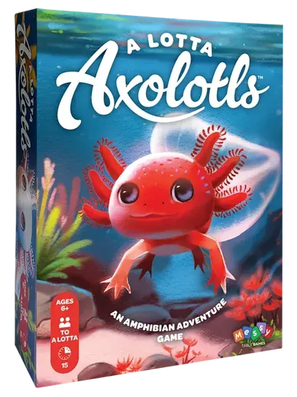 A Lotta Axolotls - Inglese