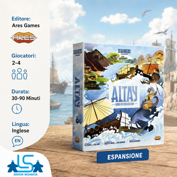 Altay - Seafarers Expansion - Inglese