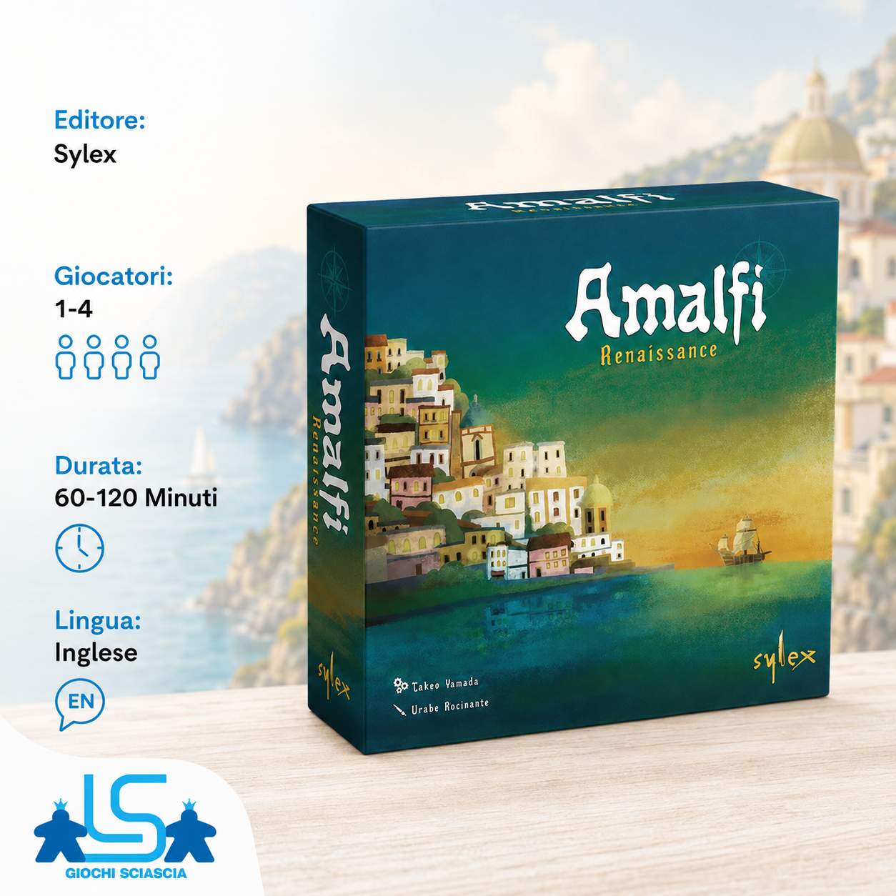 Amalfi Renaissance - Inglese