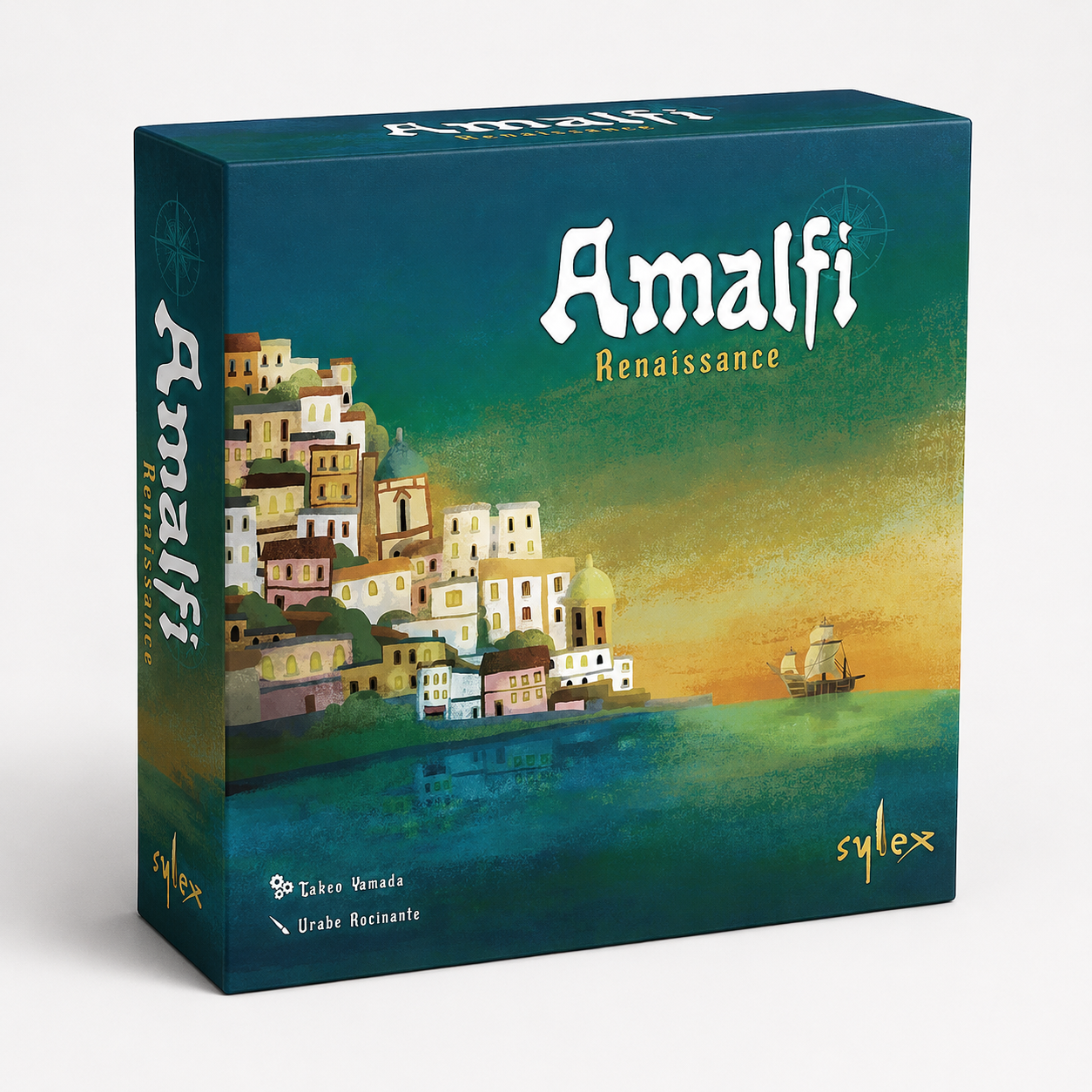 Amalfi Renaissance - Inglese