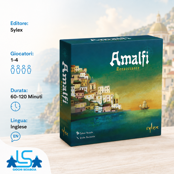 Amalfi Renaissance - Inglese
