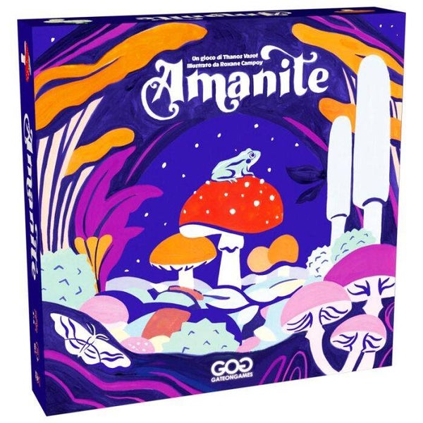 Amanite - Preordine Uscita prevista Marzo 2027