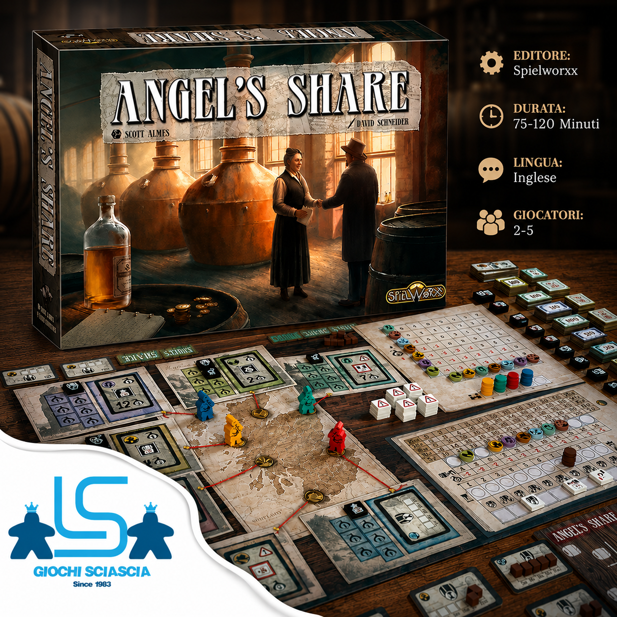 Angel's Share - Inglese