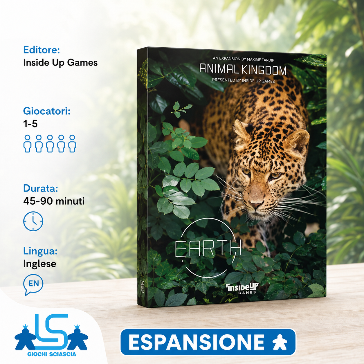Earth - Animal Kingdom - Espansione Inglese
