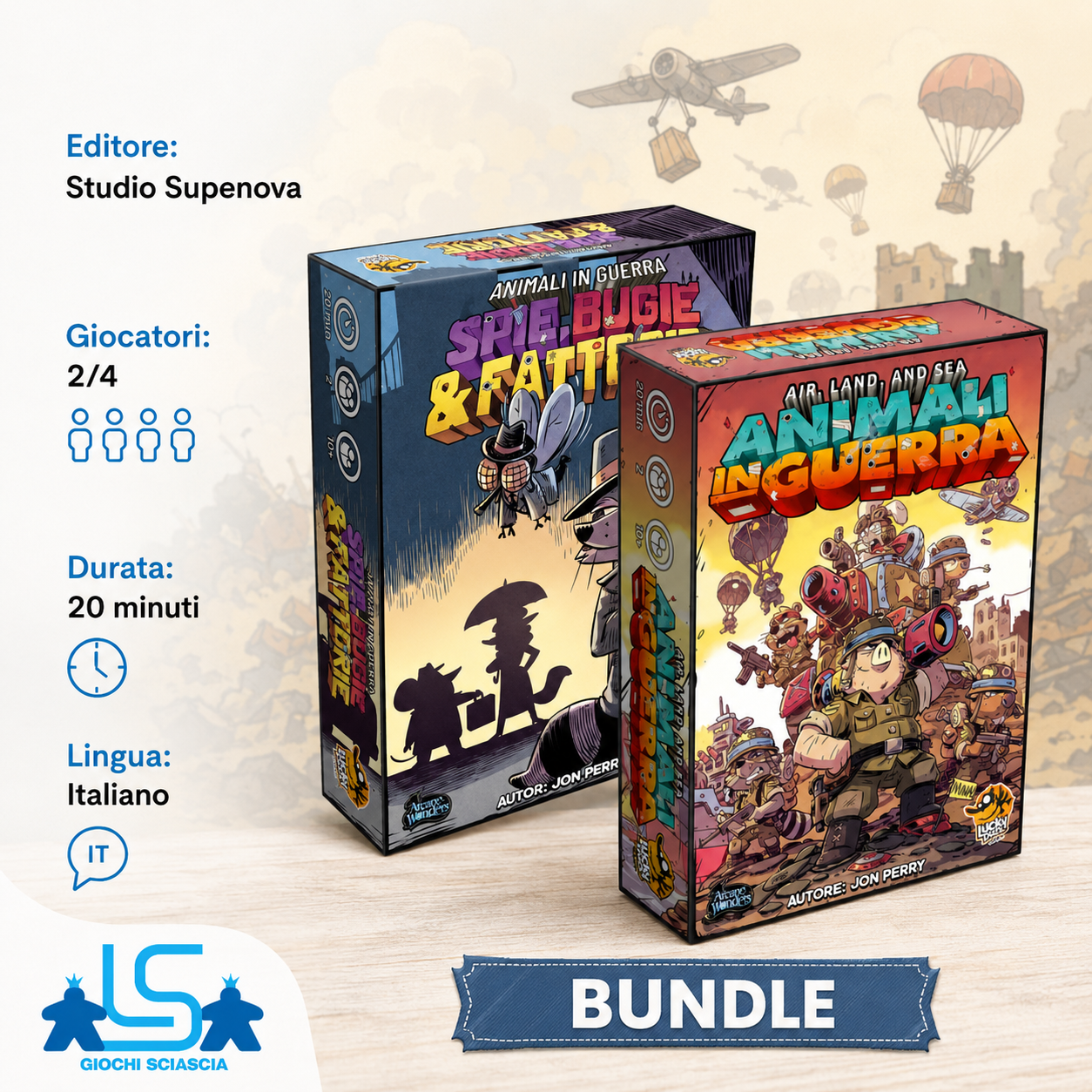 Bundle Animali in Guerra