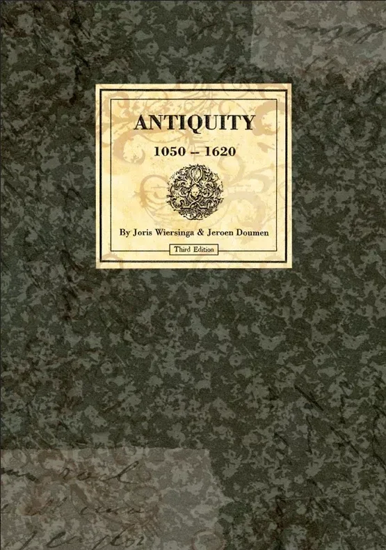 Antiquity  - Inglese - Preordine uscita prevista Aprile 2027