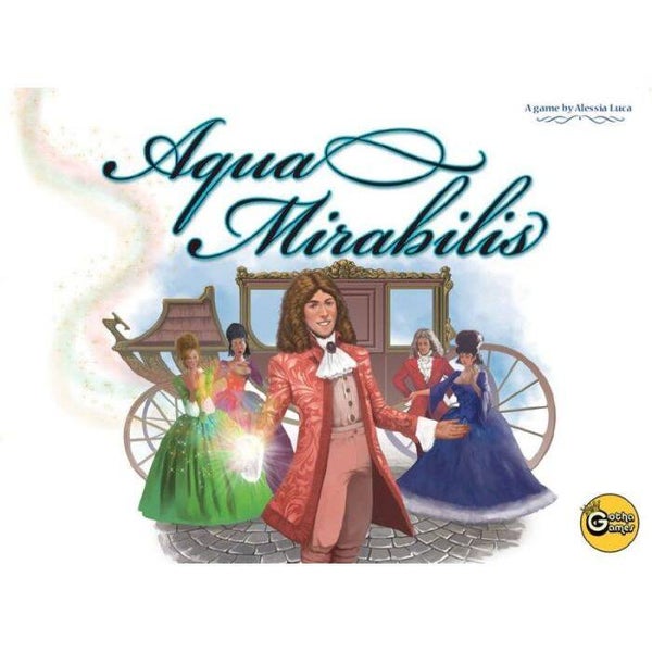 Aqua Mirabilis - Inglese - Usato