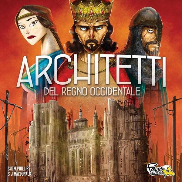 Architetti del Regno Occidentale - USATO