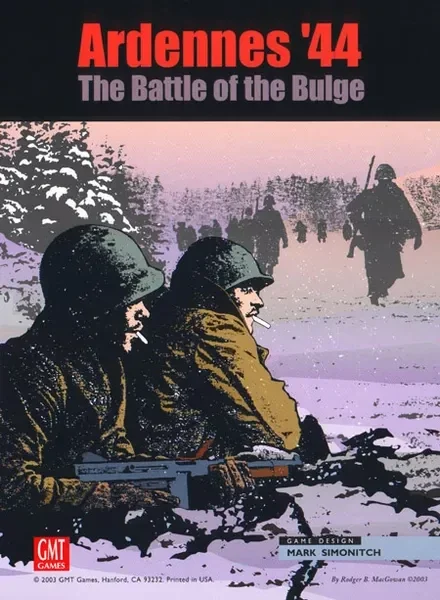 Ardennes 44 - The Battle of the Bulge  - Inglese