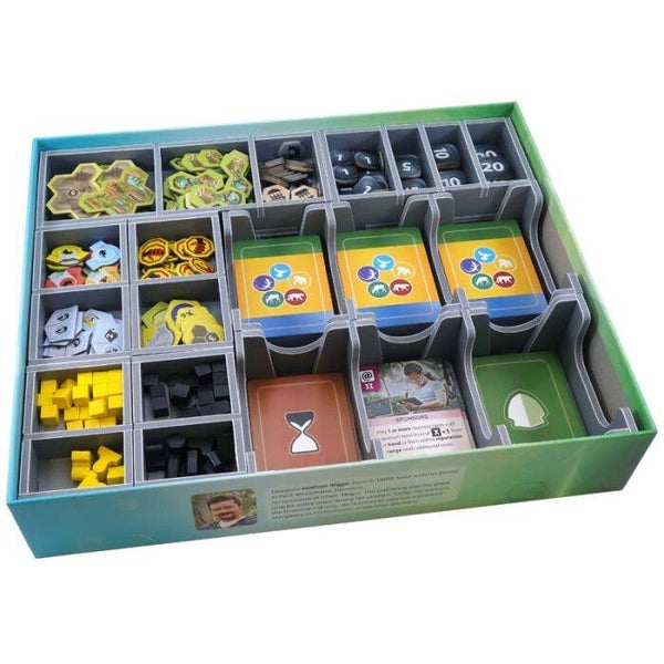 Ark Nova - Organizer Interno