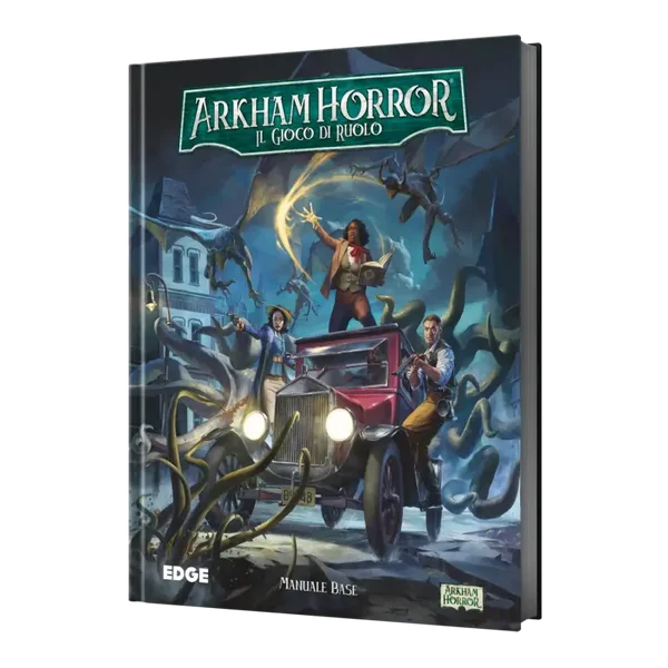Arkham Horror - Il Gioco di Ruolo - Manuale Base