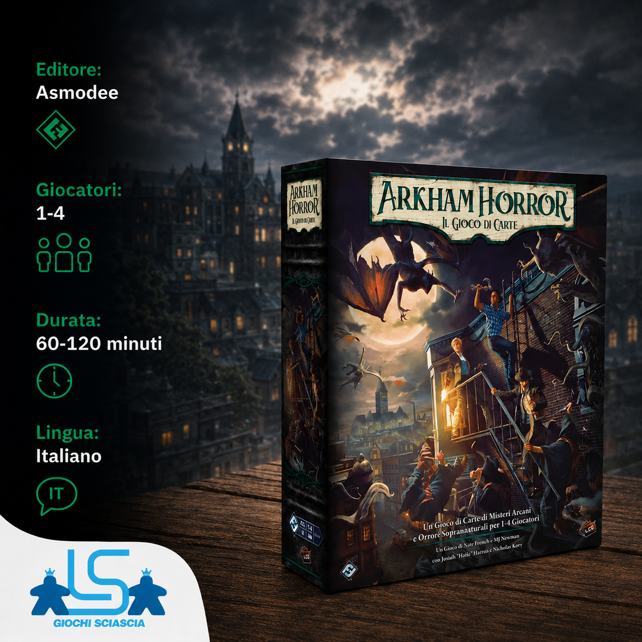 Arkham Horror LCG 2.0