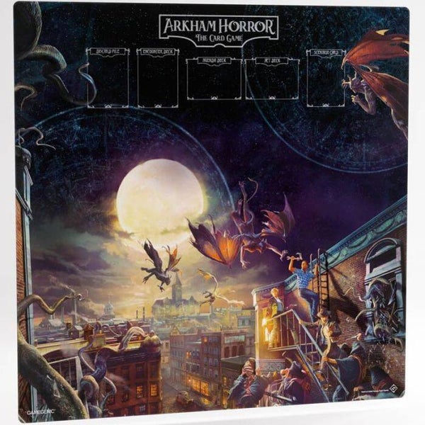 Arkham Horror LCG - Center Game Mat - Preordine Arrivo previsto Aprile 2026