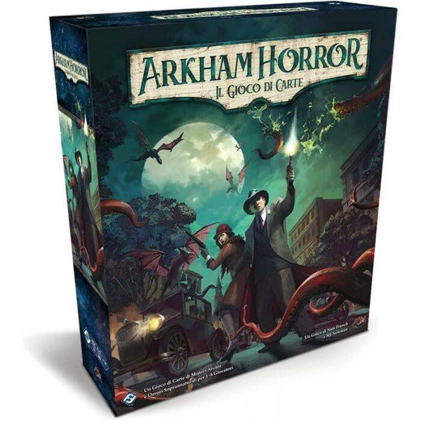 Arkham Horror LCG Revised Core