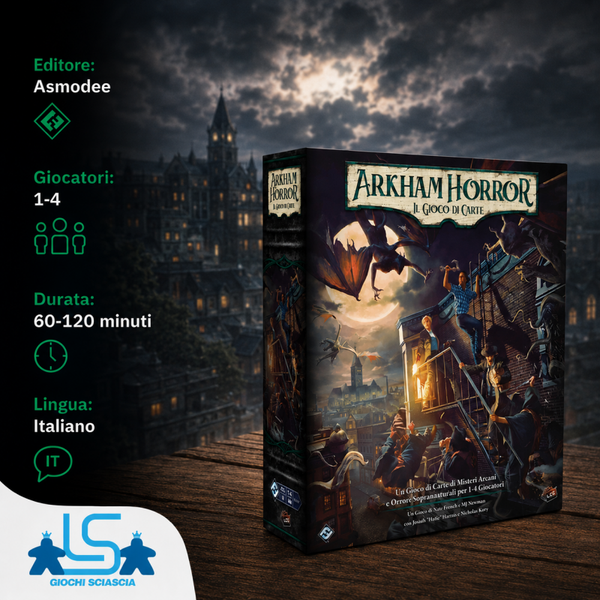 Arkham Horror LCG 2.0