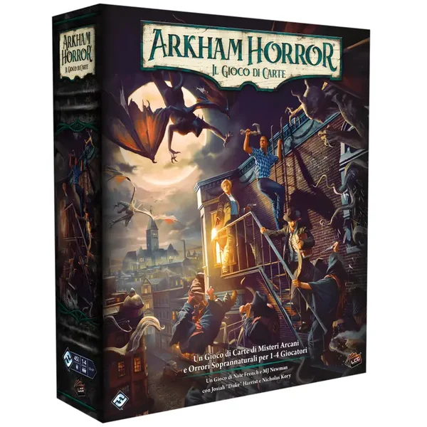 Arkham Horror LCG 2.0 - Preodine Arrivo previsto 27 Marzo 2026