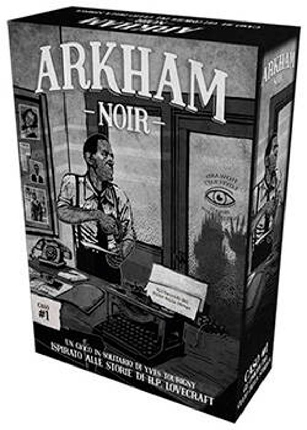 Arkham Noir - Caso 1 - Gli Omicidi del Culto della Strega