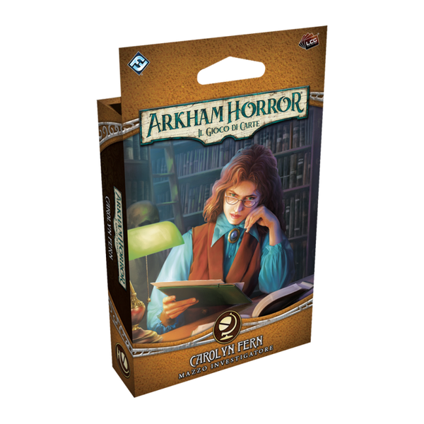 Arkham Horror LCG -  Carolyn Fern - Investigatore - Preordine Uscita prevista 17 Aprile 2026