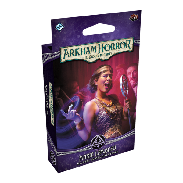 Arkham Horror LCG - Marie Lambeau - Investigatore - Preordine Uscita prevista 17 Aprile 2026