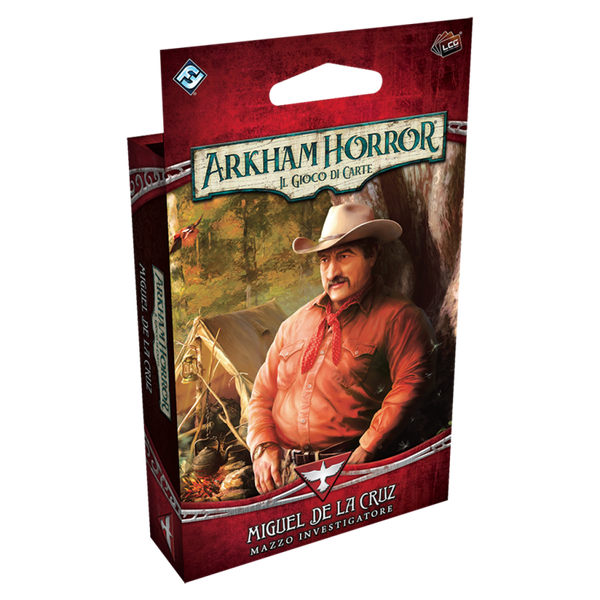 Arkham Horror LCG - Miguel de la Cruz - Investigatore - Preordine Uscita prevista 17 Aprile 2026