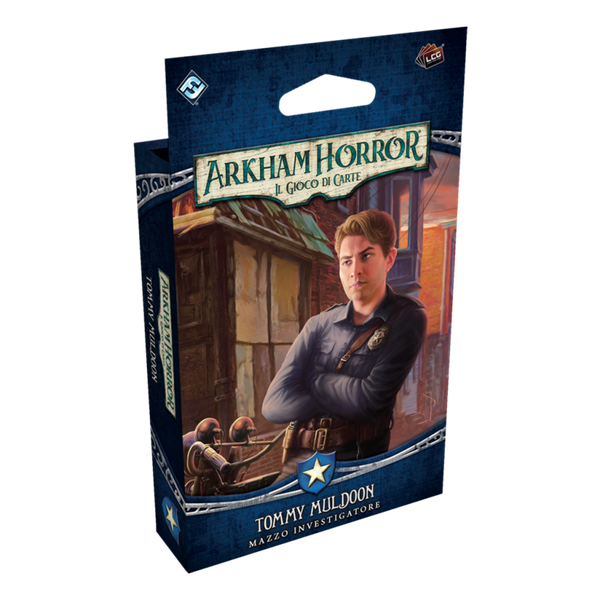 Arkham Horror LCG - Tommy Muldoon - Investigatore - Preordine Uscita prevista 17 Aprile 2026