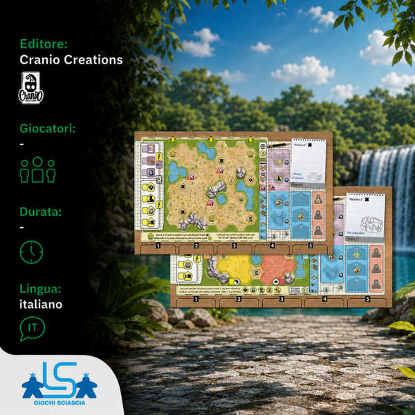 Ark Nova - Zoo Map Pack 1