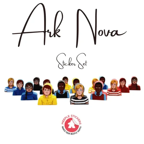 Ark Nova Sticker set