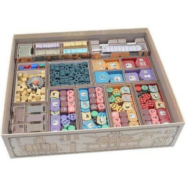 Arkwright - Anniversary Edition - Organizer Interno