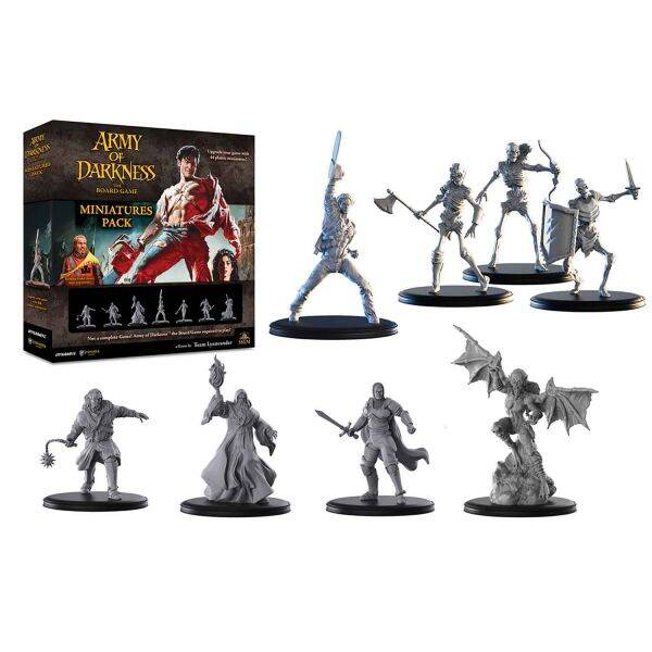 Army of Darkness 30th Anniversary Board Game Miniatures Expansion - Preordine Arrivo Febbraio 2026
