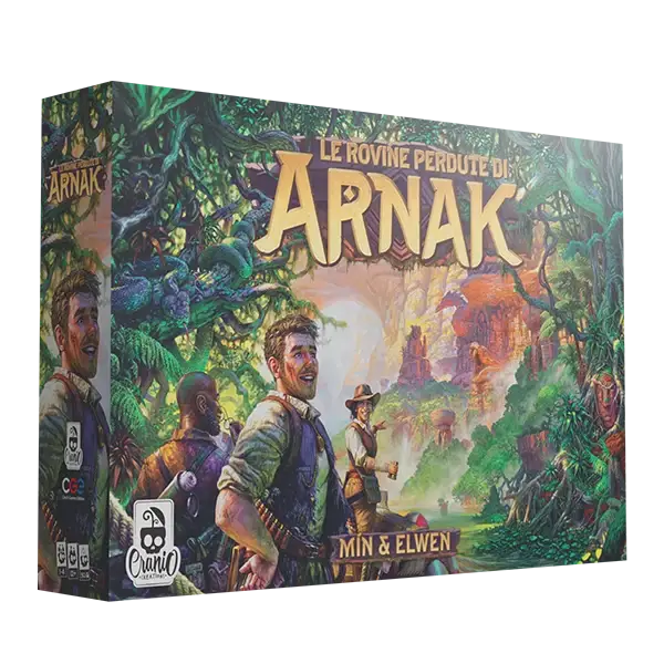 Le Rovine Perdute di Arnak